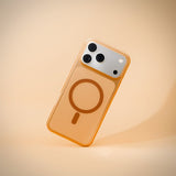 Puro iPhone 17 Pro Max -kuori Daylight MagSafe Oranssi