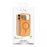 Puro iPhone 17 Pro Max -kuori Daylight MagSafe Oranssi