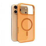 Puro iPhone 17 Pro Max -kuori Daylight MagSafe Oranssi