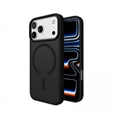 Puro iPhone 17 Pro Max -suojakuori Gradient Musta