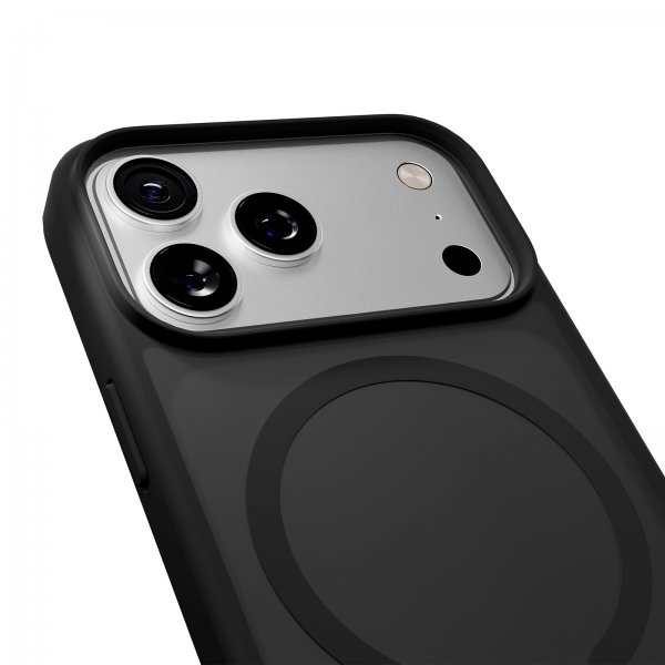 Puro iPhone 17 Pro Max -suojakuori Gradient Musta