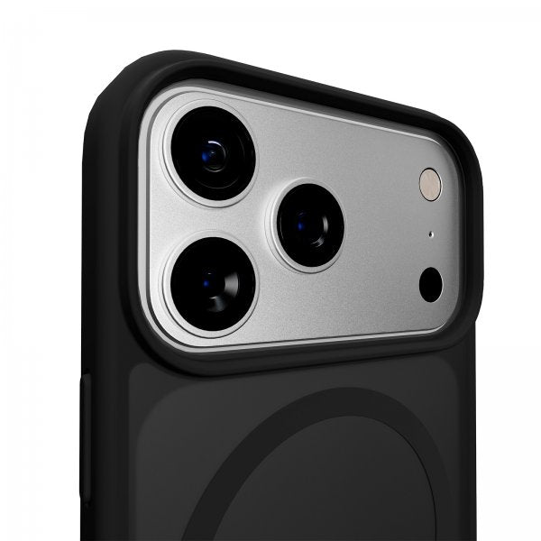 Puro iPhone 17 Pro Max -suojakuori Gradient Musta