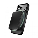 Puro iPhone 17 Pro Max -kuori ICON Mag Pro musta