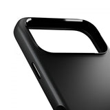Puro iPhone 17 Pro Max -kuori ICON Mag Pro musta