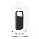 Puro iPhone 17 Pro Max -kuori ICON Mag Pro musta
