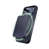 Puro iPhone 17 Pro Max -kuori ICON Mag Pro Crown Blue