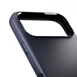Puro iPhone 17 Pro Max -kuori ICON Mag Pro Crown Blue