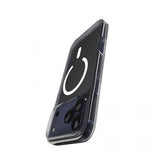 Puro iPhone 17 Pro Max -suojakuori Impact Clear D3O MagSafe Läpinäkyvä