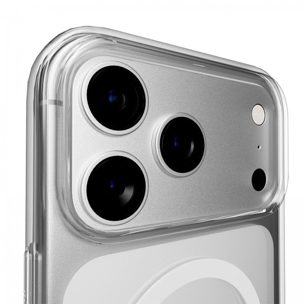 Puro iPhone 17 Pro Max Kuori Lite Mag Läpinäkyvä