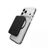 Puro iPhone 17 Pro Max Kuori Lite Mag Läpinäkyvä Musta