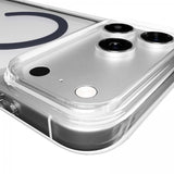 Puro iPhone 17 Pro Max Kuori Lite Mag Läpinäkyvä Sininen
