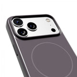 Puro iPhone 17 Pro Max Kuori Pulse MagSafe Tummanharmaa