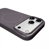 Puro iPhone 17 Pro Max Kuori Pulse MagSafe Tummanharmaa