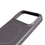 Puro iPhone 17 Pro Max Kuori Pulse MagSafe Tummanharmaa