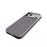 Puro iPhone 17 Pro Max Kuori Pulse MagSafe Tummanharmaa