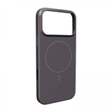Puro iPhone 17 Pro Max Kuori Pulse MagSafe Tummanharmaa