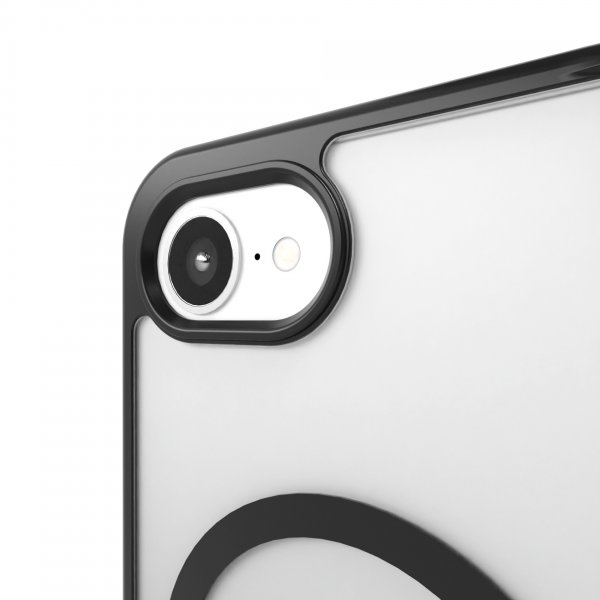 Puro iPhone 16e/17e Suojakuori Gradient Musta