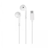 Puro langalliset Filo USB-C -kuulokkeet, valkoinen