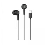 Puro langalliset Fine USB-C -kuulokkeet, mustat