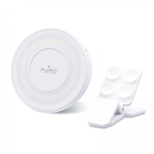 Puro Belysning MagLight Mini Light Ring MagSafe Valkoinen