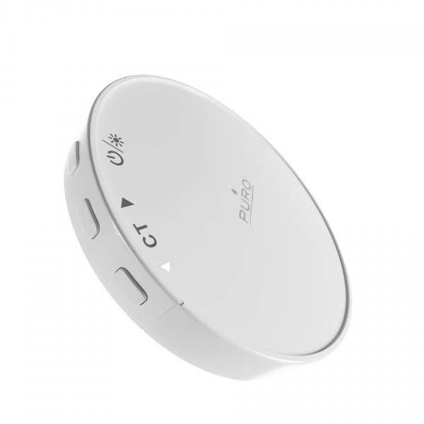 Puro Belysning MagLight Mini Light Ring MagSafe Valkoinen