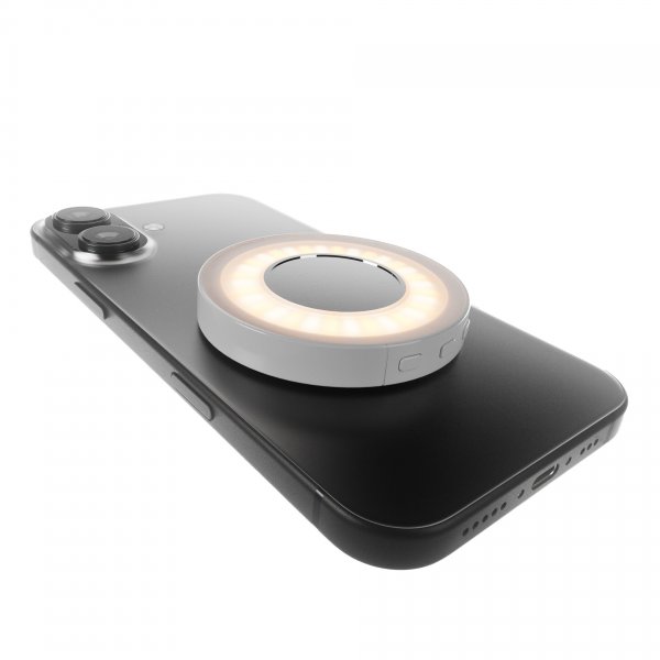 Puro Belysning MagLight Mini Light Ring MagSafe Valkoinen