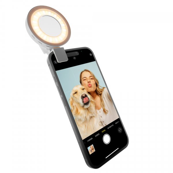 Puro Belysning MagLight Mini Light Ring MagSafe Valkoinen