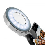 Puro Belysning MagLight Mini Light Ring MagSafe Valkoinen