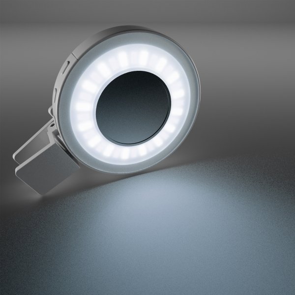 Puro Belysning MagLight Mini Light Ring MagSafe Valkoinen