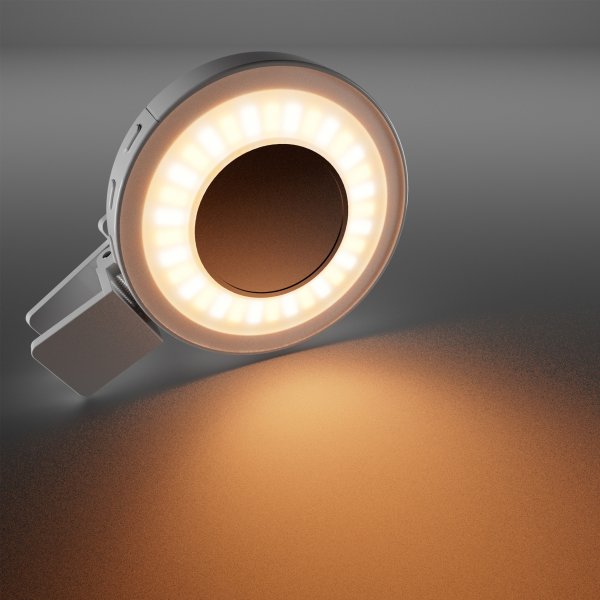 Puro Belysning MagLight Mini Light Ring MagSafe Valkoinen