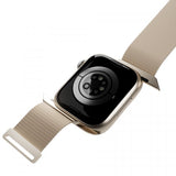Puro Apple Watch 44/45/46mm/Ultra 49mm ranneke Milanese Champagne