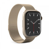 Puro Apple Watch 44/45/46mm/Ultra 49mm ranneke Milanese Champagne