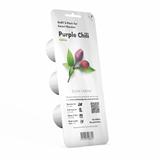 Click and Grow Smart Garden täyttöpakkaus 3 kpl - Violetti chili