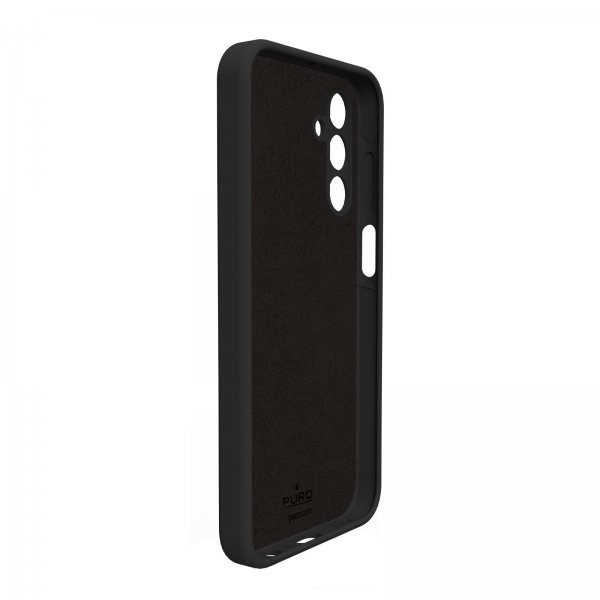 Puro Samsung Galaxy A14 -kuoret, Icon, musta