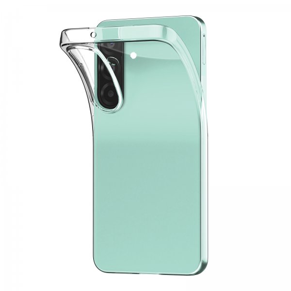 Puro Samsung Galaxy A26 Kuori Nude Läpinäkyvä