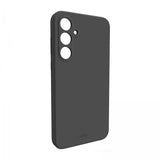 Puro Samsung Galaxy A55 Icon -suojakuori, musta