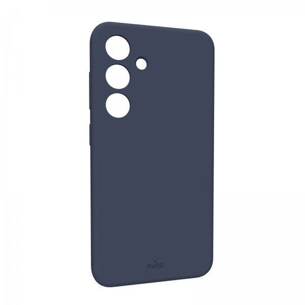 Puro Samsung Galaxy S24 Icon -suojakuori, sininen