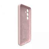 Puro Samsung Galaxy S24 Kuori Icon Pinkki