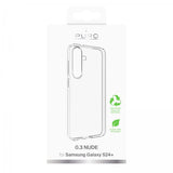 Puro Samsung Galaxy S24 Plus Kuoret Nude Transparent