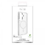 Puro Samsung Galaxy S26 Lite Mag Läpinäkyvä kuori