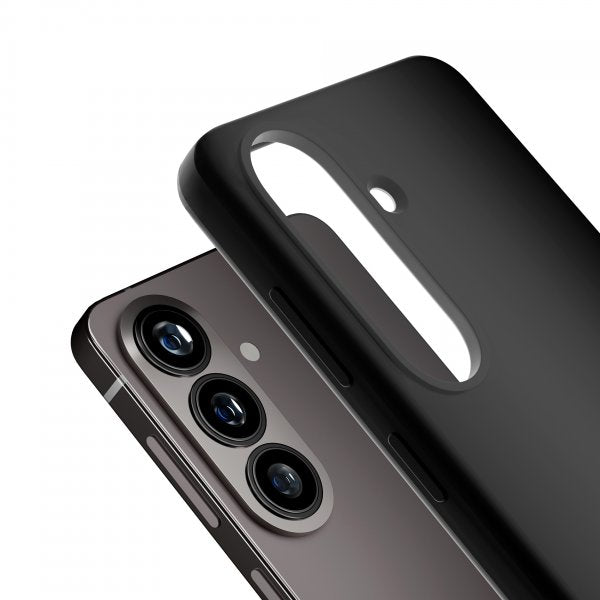 Puro Samsung Galaxy S26 Plus Icon musta suojakuori