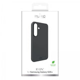 Puro Samsung Galaxy S26 Plus Icon musta suojakuori