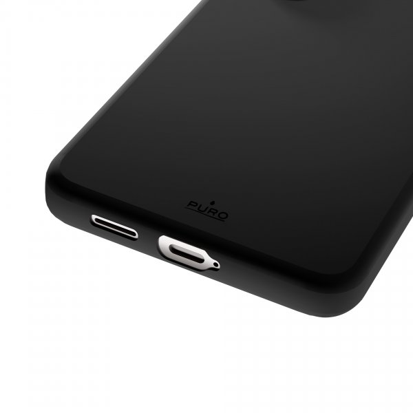 Puro Samsung Galaxy S26 Plus -kuori ICON Mag Pro musta