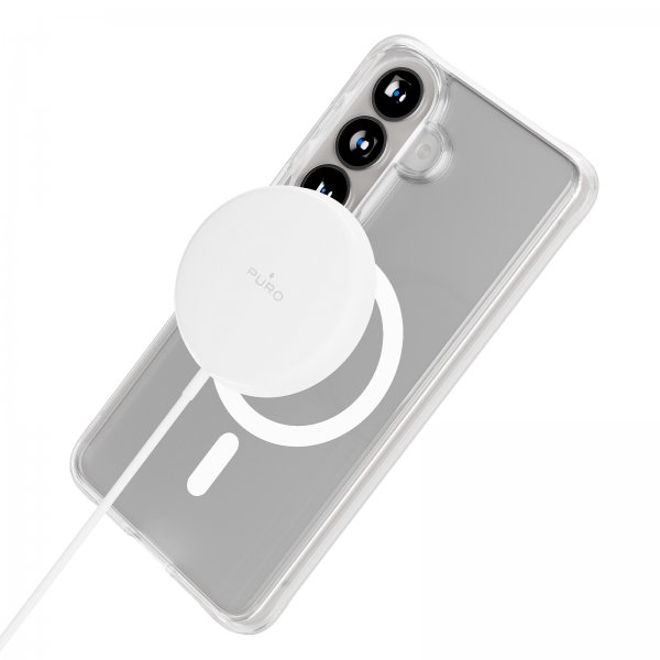 Puro Samsung Galaxy S26 Plus Lite Mag Läpinäkyvä Kuori