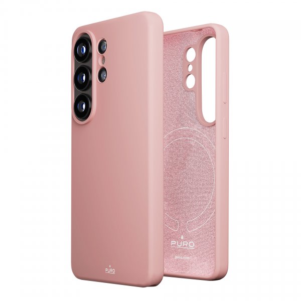 Puro Samsung Galaxy S26 Ultra Kuori ICON Mag Pro Pinkki