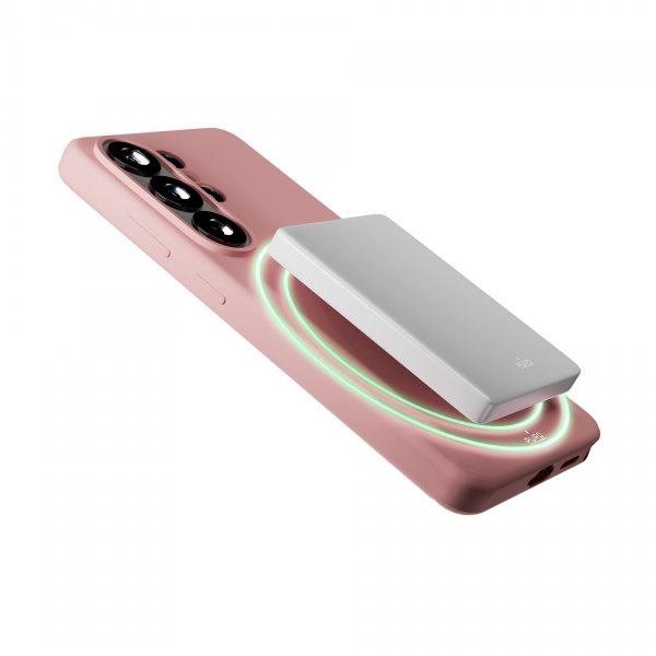 Puro Samsung Galaxy S26 Ultra Kuori ICON Mag Pro Pinkki