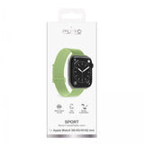 Puro Apple Watch 38/40/41/42mm ranneke Sport Strap Salted Lime
