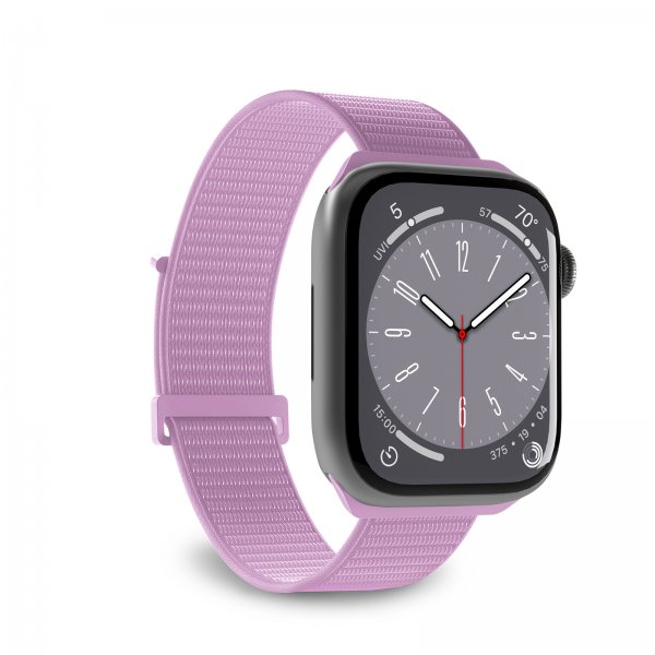 Puro Apple Watch 38/40/41/42mm ranneke Sport Strap Coraltastic