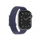 Puro Apple Watch 44/45/46/Ultra 49mm ranneke Sport Strap Crown Blue