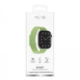 Puro Apple Watch 44/45/46/Ultra 49mm ranneke Sport Strap Salted Lime